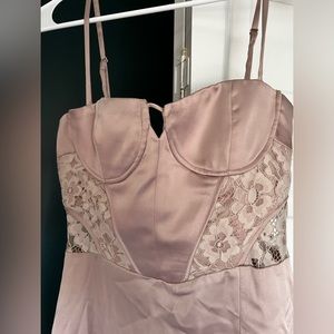 Zara Nude color dress